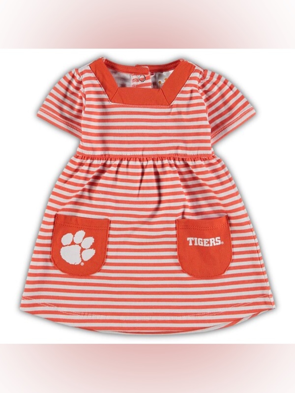 Clemson Tigers Girls 3T Gameday Dress